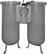 SWCQ型双筒网式磁芯过滤过滤器(0.63MPa)JB/ZQ4592-97